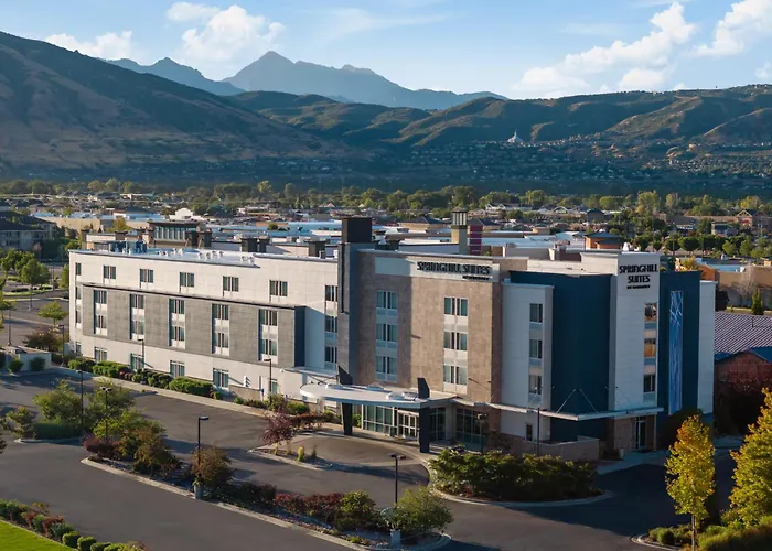 Springhill Suites By Marriott Salt Lake City Draper